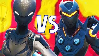 МГЛА VS НЕОНОВАЯ РЫСЬ/БИТВА СКИНОВ/КАКОЙ СКИН ЛУЧШИЙ?! #1