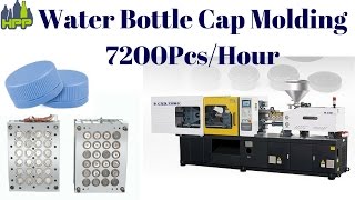 Water Bottle Cap Injection Molding Machine