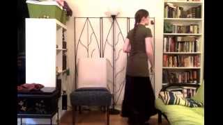 Braiding super long hair
