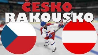 ČESKO - RAKOUSKO | MS 2019 | NHL 19 | CZ/SK