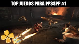 Top 10 : Mejores juegos para PPSSPP-Android 2017 #1 + Links de los Juegos[MEGA]