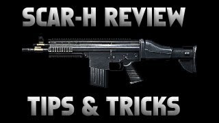 SCAR-H REVIEW - TIPS & TRICKS FOR ENGINEER DOMINATION!