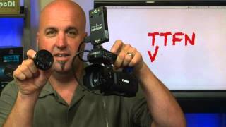 StudioTech Live!: 86 - First looks ATEM Production Studio 4K, Canon HF G30 and Sony PMW-150