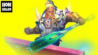 HoN Pharaoh Gameplay - General_W - Legendary