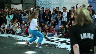 CHRISTINA PLOTNIKOVA VS ASEL’KA SERIK VS INNA REBKOVETS | HIP HOP FEMALE PRO 1X1 | FINAL | ISDS 2017