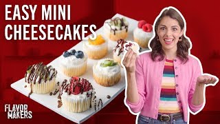 How to Make Mini Cheesecakes | Flavor Makers Series | McCormick