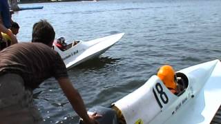 Чемпіонат світу з водно-моторного спорту в Тернополі