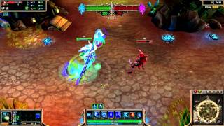 River Spirit Nami Skin Spotlight League of Legends