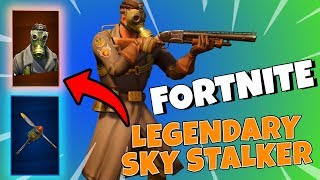 7 SNABBA KILLS MED NYA LEGENDARY SKY STALKER I FORTNITE