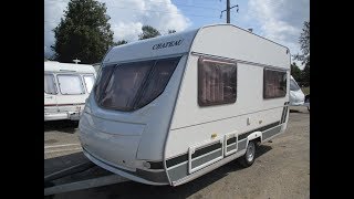 Обзор автодома,прицепа дачи CHATEAU CALISTA 390 2003 года 4 места туриста крепыша!