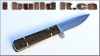 Make A Knife With Basic Tools