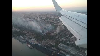 Пожар в центре Ростова: обзорный сюжет