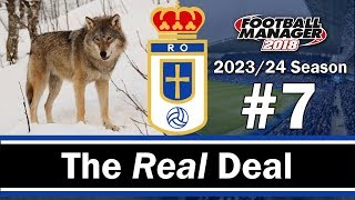 The Real Deal - FIGHTING THE WOLF - Real Oviedo - Football Manager 2018 - S07 E07