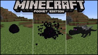 How to Hatch Ender Dragon Egg in Minecraft pe 1.0 | how to summon ender dragon in minecraft pe