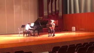 Frigyes Hidas - Tuba Concerto (Tuba- Jeonggil Park)