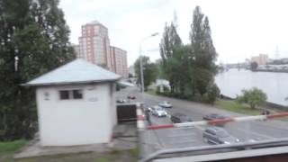 Калининград Königsberg На электричке от Северного вокзала до Южного