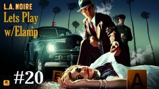 Lets Play L.A. NOIRE - This Does Not Look Good for Him