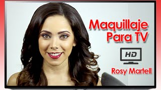 Cómo hacer maquillaje para Televisión