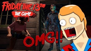 PATEANDO EL CULO DE JASON | Friday 13Th: The Game
