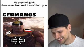 Germanos is not real ?!? - Reddit and Countryballs