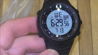 Посылка с Aliexpress.Мужские спортивные часы Gimto.