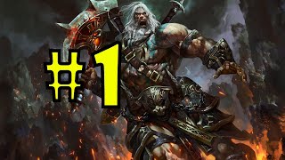 Стрим Diablo 3 Прохождение #1