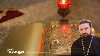 Евангелие - инструкция к жизни, часть 1 Протоиерей Андрей Ткачев 8.03.18