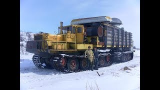ВЕЗДЕХОД СССР ТЮМЕНЬ-КИРОВЕЦ-ТЕХНИКА СЕВЕРА