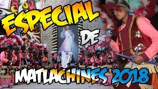 DANZA DE MATLACHINES DE LANDIN SALTILLO COAHUILA EN IXTAPALUCA ABRIL 2018