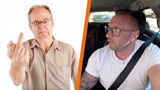 ПРИНЦИПИАЛЬНЫЙ ПАССАЖИР КИНУЛ ВОДИТЕЛЯ