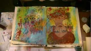 Healing Art Series: Finding Your Message in the Painting
