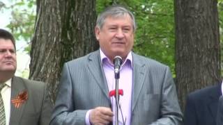 День Перемоги в Білокуракине. Мітинг, 09.05.2009