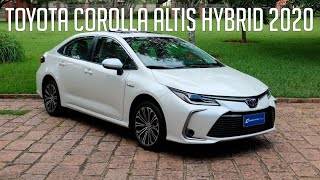 Avaliação: Toyota Corolla Altis Hybrid 2020