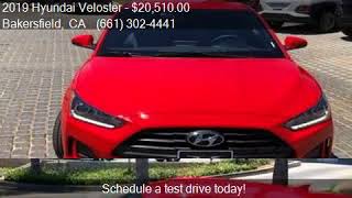 2019 Hyundai Veloster 2.0 GL for sale in Bakersfield, CA 933