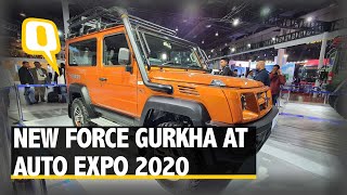 New Gurkha Revealed at Auto Expo 2020| The Quint