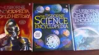 The Usborne Hardback Encyclopedia Set