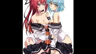 Аниме приколы #6 [16+] / tits;3 / юри / anime crack / раздвинь ножки по шире