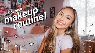 How I Do My Makeup for School! *SENIOR YEAR*