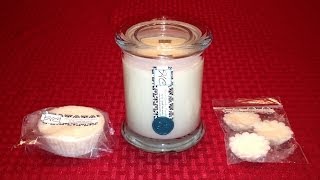 Hard Candy Candles Genuine Jewelry & Wood Wick Review & Reveal