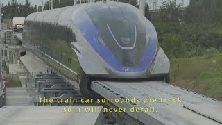 The 600 km/h high-speed maglev transportation system