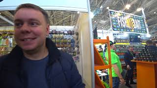 Выставка Охота и Рыбалка на Руси 2018 часть 2.