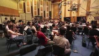 My Whole Life - Budapest Scoring Symphonic Orchestra - Recording Session - Stefano Sacchi