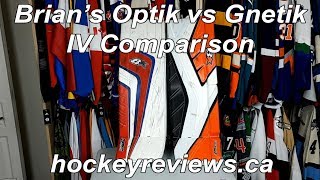 Brian's Optik vs GNetik IV Pads Comparison