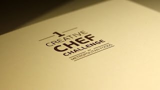 Creative Chef Challenge Τάσος Στεφάτος