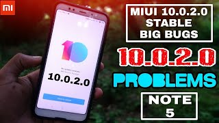 Miui 10.0.2.0 Stable || Big Bugs & Battery Issue || Redmi Note 5/Plus || Important Information