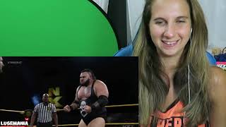 Bronson Reed vs Shane Thorne 8/5/20