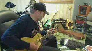 Dillion '56 Les Paul Goldtop Guitar