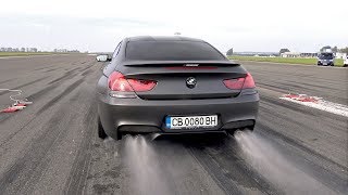 BMW M6 F13 RS800 PP Performance - Exhaust Sounds!