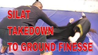 DEVASTATION DEFENCE TAKE DOWN TO GROUND FINESSE SILAT