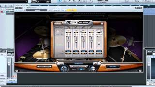 Toontrack EZDrummer The Classic EZX  &  PreSonus Studio One